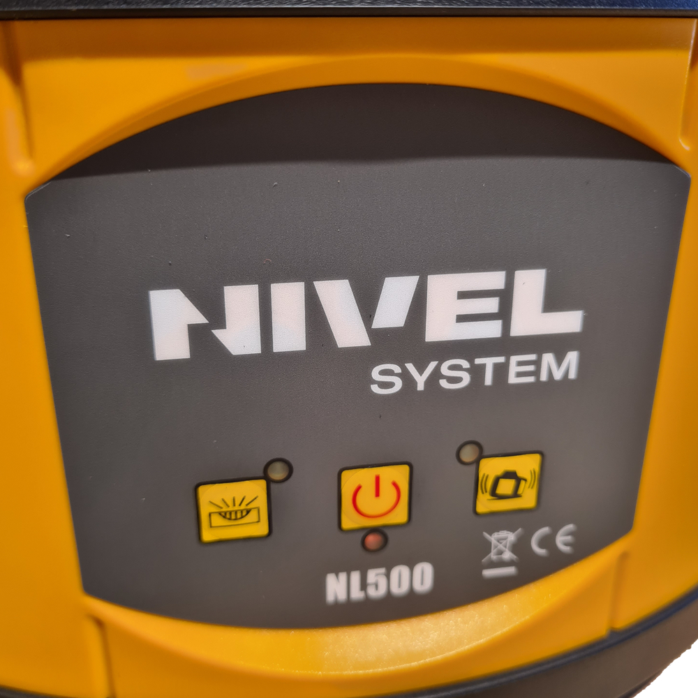 Nivel System NL 500 panel sterowania