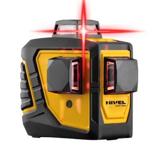 Nivel System CL3D - laser 3x360 czerwony