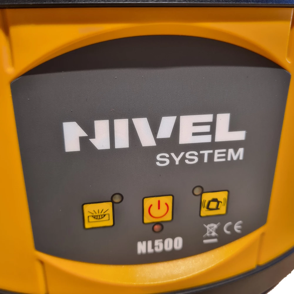 Nivel System NL500 - niwelator laserowy