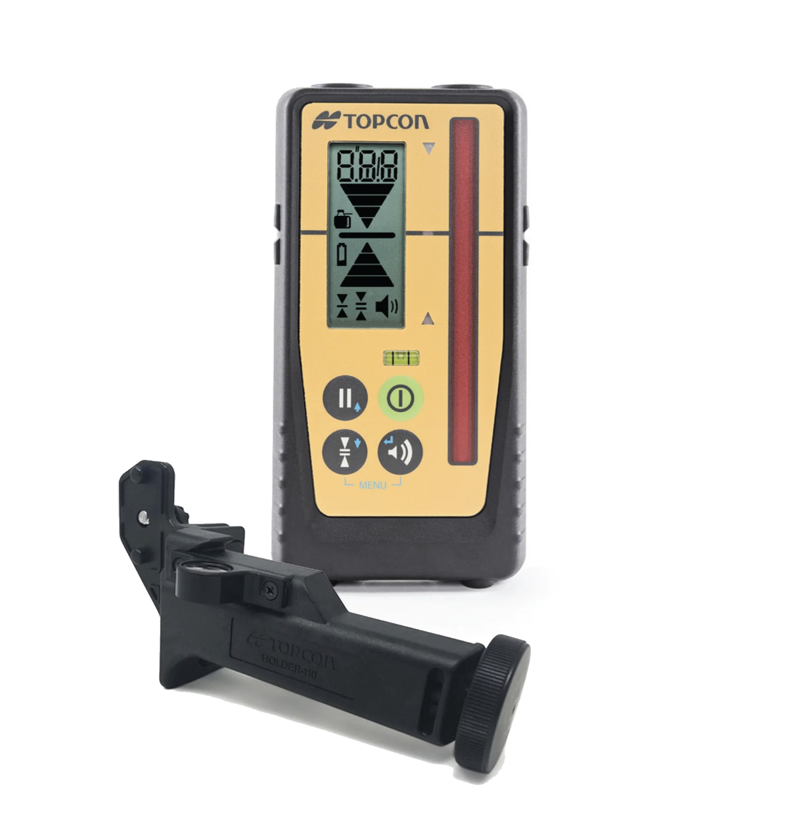 Topcon RL-HV 2S zestaw niwelator laserowy z detektorem LS100D 4 LS100D